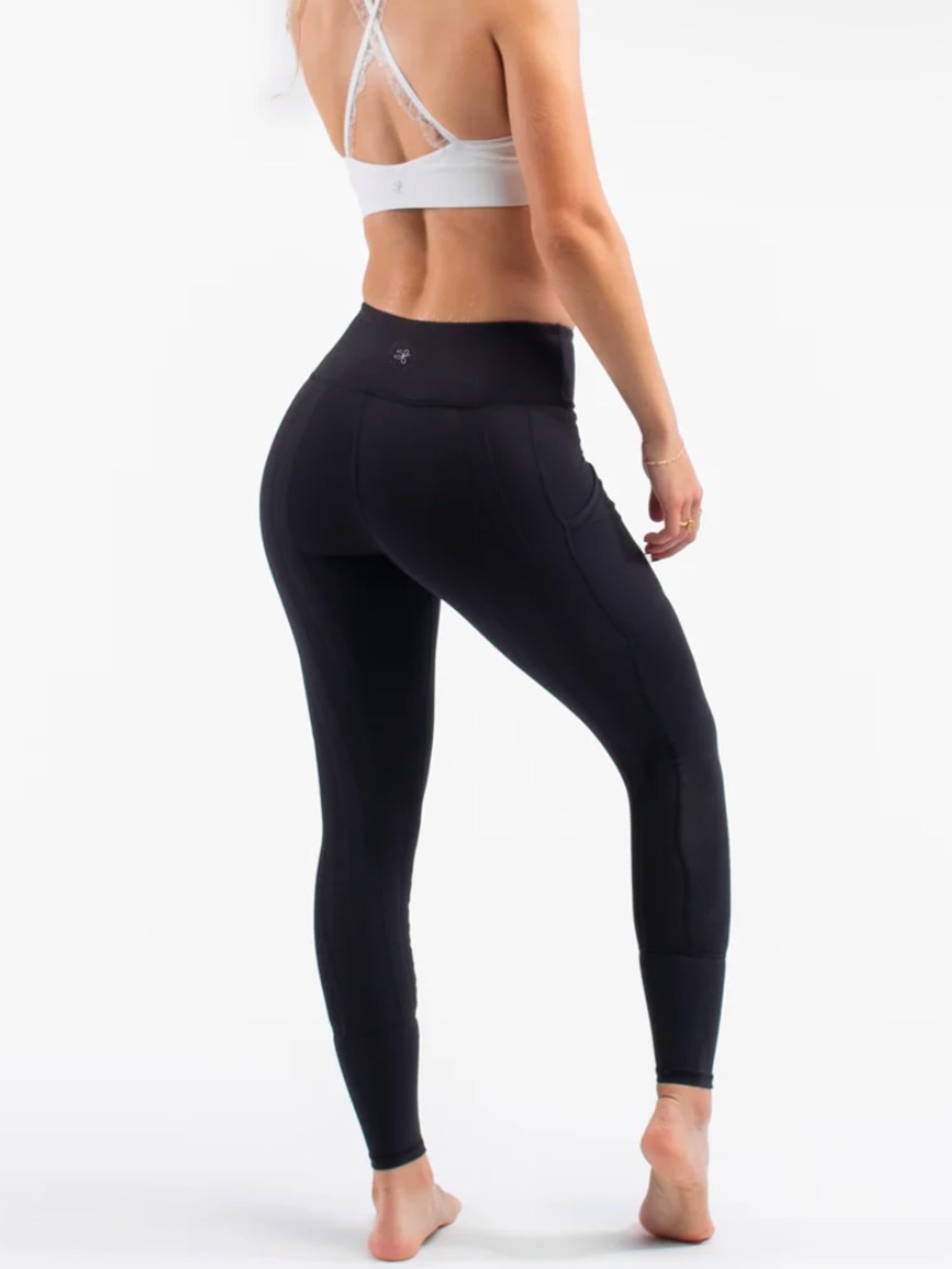 Sweetflexx 14 Pockets Hi-Rise Resistance Leggings Sculpt Black Outdoor Active
